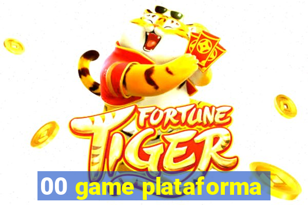 00 game plataforma